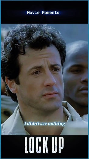 Sylvester Stallone - Prison Politics "Lock Up"