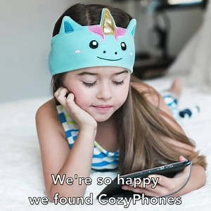 307K views · 2.7K reactions | Do you know a kid who struggles with ear buds? CozyPhones are so cute and soft...kids love them! SHOP NOW: www.CozyPhones.com/Kids | CozyPhones | Facebook