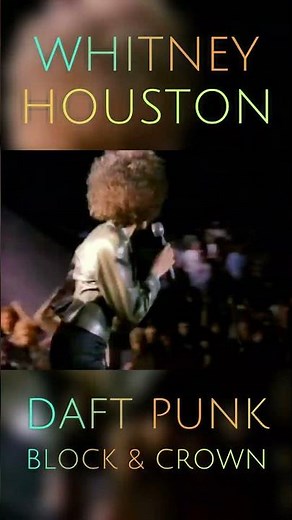 Whitney Houston x Daft Punk – I Get So Emotional Around the World DJ Tony Alba Mashup