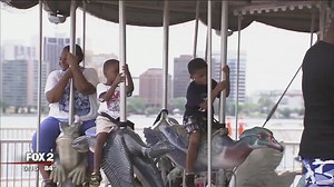 Detroit riverfront transformation a dramatic one