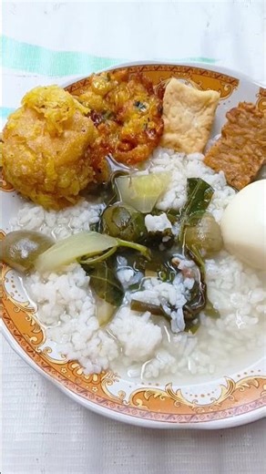 Sour vegetables typical of East Java, simple dish #homecooking #simplemenu #dailymenu #cooking