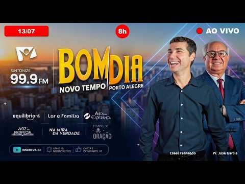 🔴 Rádio Novo Tempo Porto Alegre RS | AO VIVO (13/07/26)
