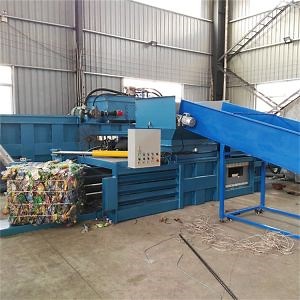 [Hot Item] El compactador hidráulico de la máquina empacadora de Aluminio Metal Chatarra de empacado Máquina compactadora de colchones