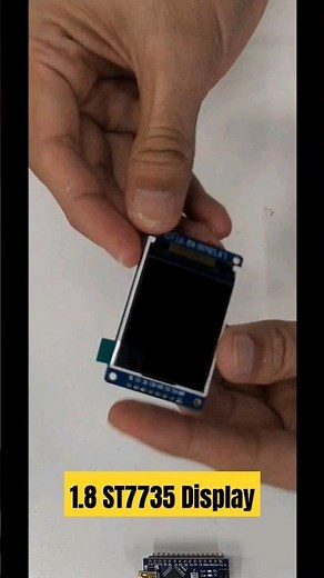 1.8 ST7735 Display | Can use with Arduino