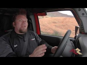 How to Drive Baby Lion's Back with Ian Johnson - EJS 2019 in Moab, Utah with Rugged Ridge