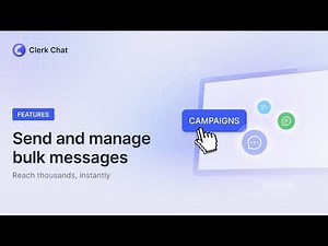 The Fastest Way to Send Bulk Text Messages & Manage Replies!