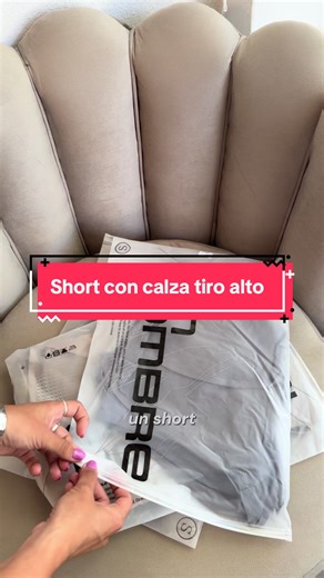 Shorts Deportivos Con Faja Regulable para Mujeres
