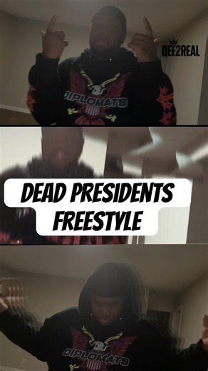 Dead Presidents Freestyle (Jay Z Instrumental)Dope lyricist ‼️