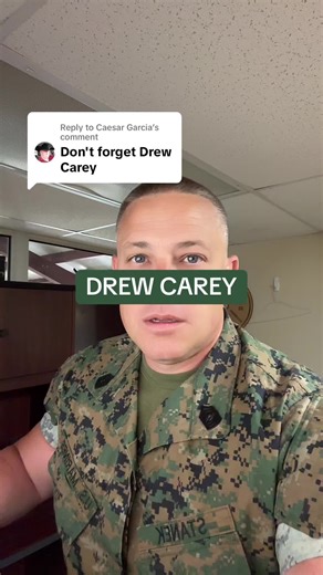 Replying to @Caesar Garcia Drew Carey! #fyp #fypシ #viral #viralvideo #military #army #usmc #miltok #airforce #navy #coastguard #marines
