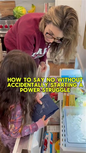 How to say no without accidentally starting a power struggle