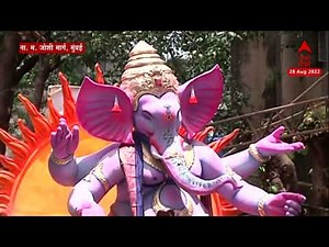 Tejukaya Mansion Ganpati : तेजुकाया मंडळाच्या बाप्पाचं वाजत-गाजत स्वागत ABP MAJHA