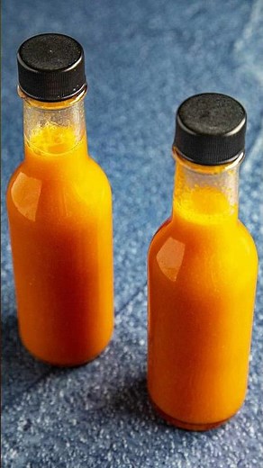I recreated Tabasco Sauce at home and it tastes BETTER