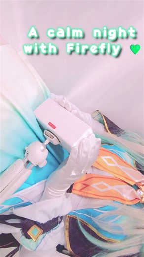 Relax on Firefly’s lap 🌙 | Gentle ASMR for a calm evening (No Talking)