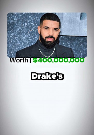 Putting Drake’s $400M Net Worth into Perspective #drake #music #rap #money #iceman
