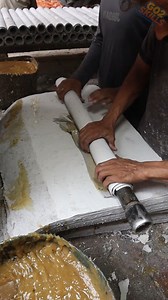 Industrial Paper Roll Manufacturing Process | Resin-Coated Paper Roll Factory #PaperRollManufacturing #IndustrialPaper #ResinCoatedPaper #FactoryProcess #HowItsMade #SatisfyingProcess #usa #uk #canada #germany | Go 2 Skills