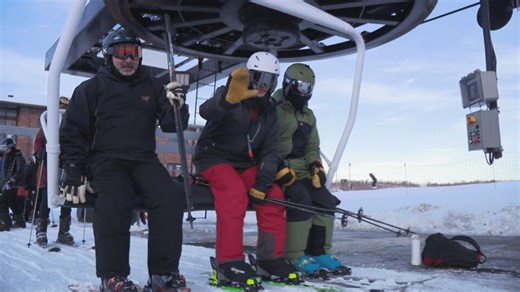 Perfect North Slopes revels in snowy paradise as skiers enjoy ideal conditions