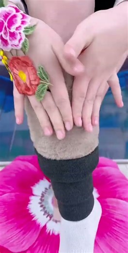 Stylish Color Block Knitted Sweater Winter Fashion Must-Have #fashion