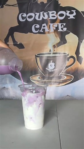 24 reactions · 11 comments | Fruity Milk blueberry ☺️. #cowboy #milktea #coffee | Noemy Puen | Facebook