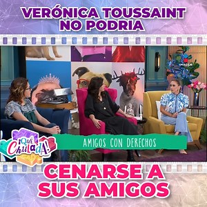 ¿Ustedes podrían cenarse a sus amigos? Las chuladas nos dicen que harían ellas 😂 | Qué Chulada TV