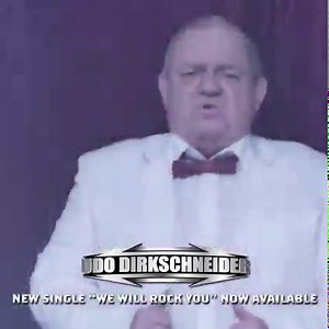UDO DIRKSCHNEIDER reveals first single & video "We Will Rock You" from his forthcoming album "My Way" - Pre-Orders are up! He is THE constant among the German metal scene - Udo Dirkschneider. Originally becoming world-famous as a founding member of ACCEPT, he continues to steadily expand upon his international successes with his U.D.O. and DIRKSCHNEIDER outfits. Remaining true to himself over the years in a way few musicians could, Dirkschneider consistently bucks music industry trends in favor 