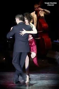 Tango dance video. "Amado Mio". タンゴダンス.🕺💃Walter Suquia and Ayelen Sanchez. Танго 2.