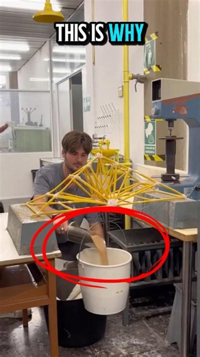 The Most INSANE Spaghetti Bridge Challenge 😱