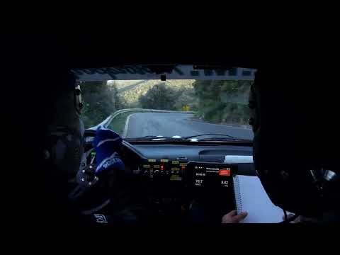 59° Rallye Elba Carabellese Caldarera Ps 1