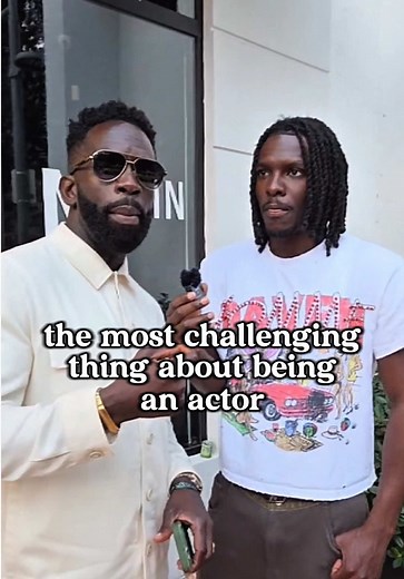 Jimmy Akingbola on the Challenges of Acting