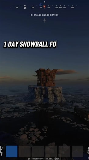 Snow Building Guide for PvP Sliding in Rust