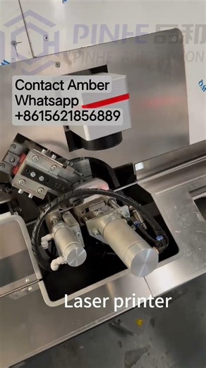 Aluminium spacer bending Machine with laser printer