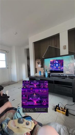 Cat watching fish Roku ScreenSAVER