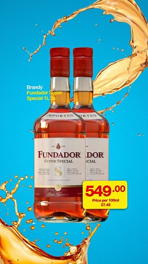 Fundador Super Special🍷 Special? Make it Super Special! ✨ Take your outdoor moments to the next level with Fundador Brandy Super Special – smooth, rich, and perfect for every adventure! 🌄🍃 💥 Buy 2 bottles and save 50 pesos! Go save with O!Save!👇 https://www.osave.ph/store-locator 🅾️❗️ #osave #osavemoneyarawaraw | OSave Philippines