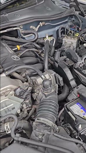 Engine cleaning using degreaser