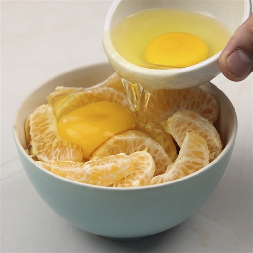 Take the tangerines and make this delicious recipe | Yum Yummy