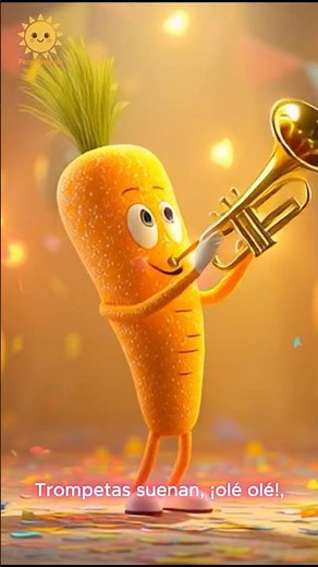 Carrot Song 🥕 | Let’s Eat and Dance Together! | #CarrotSong #MusicForKids #VegetableSong