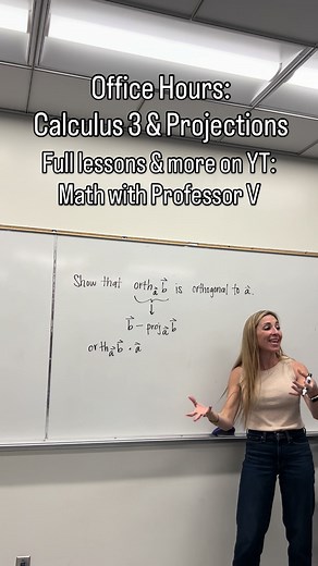 Understanding Projections and Vectors in Calculus