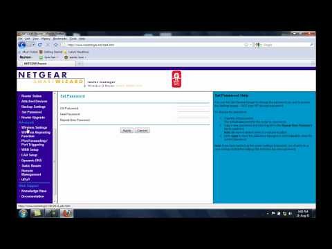 How to secure a Netgear Router ?