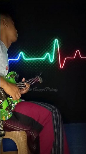 Melodi Gitar Hakikat Sebuah Cinta - Iklim #hakikatsebuahcinta #iklim #guitarcover #slowrock #guitar
