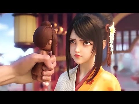 Eng CC Sub film | King of Glory: Miyamoto Musashi and Atong Full Movie 2022 Honor of Kings Wu Shuang