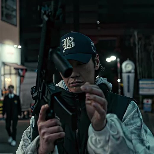 Moon Baek Aura Moment ☠️🥶 #trigger #kdrama #recommendations #fyp #edit