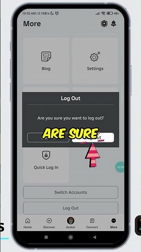 How to Log Out Of Roblox Account 2024 | How to Sign Out Of Roblox | Logout Roblox Account