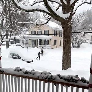 It's the first big snow of the season and the residents of Cooperstown seem to be enjoying themselves! 🎿 ❄️ 🎥 @cooperstown_goldens_girls #thisiscooperstown #iloveny #snowstorm #crosscountryskiing #otsegooutdoors #getoutside | This Is Cooperstown, NY