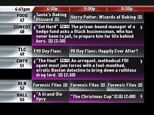 TV Listings Guide - Charter Spectrum (11/30/25)