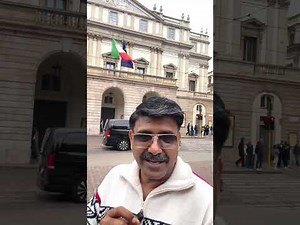 La Scala, Milan Italy.