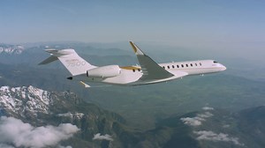 Global 7500 first business jet with an Environmental Product Declaration