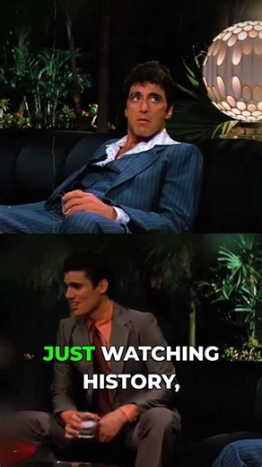 The Genius Behind Tony Montana's Character #scarface #alpacino #characteranalysis