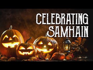 How To Celebrate Samhain Altar & Ritual Ideas - Wheel of the Year - Witchcraft - Magical Crafting