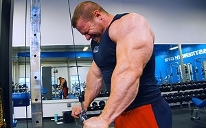 [Video] 3 Best Tricep Exercises for Building Mass w/ Joel Thomas