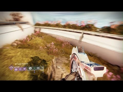 Destiny 2 Titan Bubble Skate