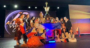 The Philippines dominates international dance competition